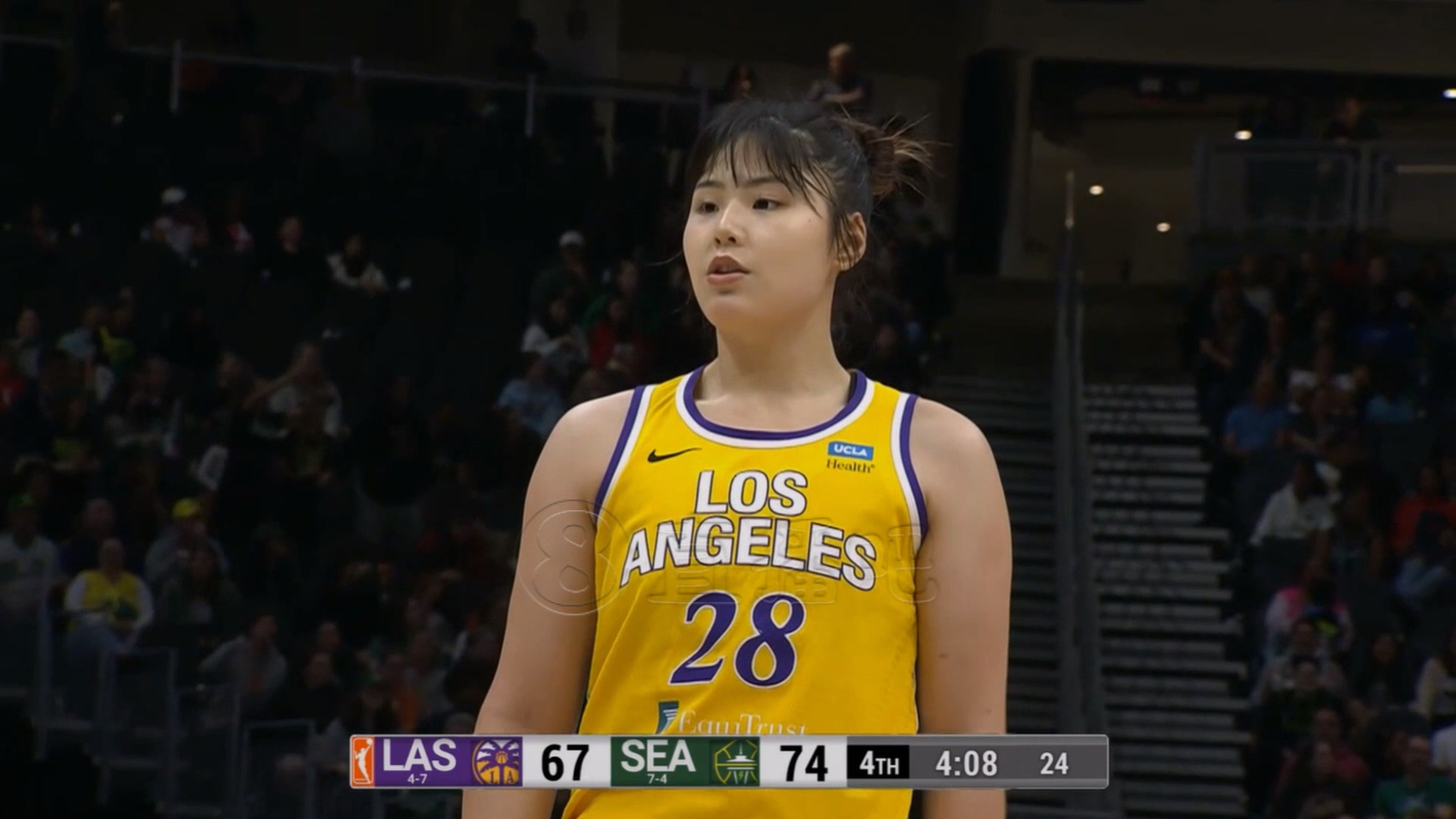 WNBA历练出一手远投功夫！一起看看李月汝WNBA生涯最高分集锦